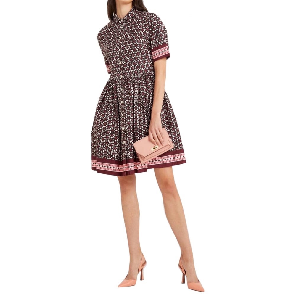 Kate Spade - Floral Tile Dress A-line
